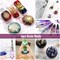 125-Piece Resin Jewelry Making Kit – Complete Resin Kit with Molds, Glitter, Powders & Accessories for DIY Crafts
